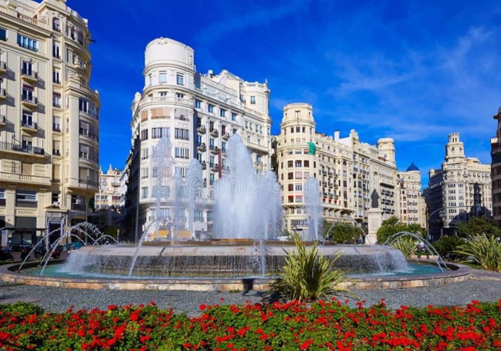 Amazing Cozy Apartment Super Central فالنسيا المظهر الخارجي الصورة